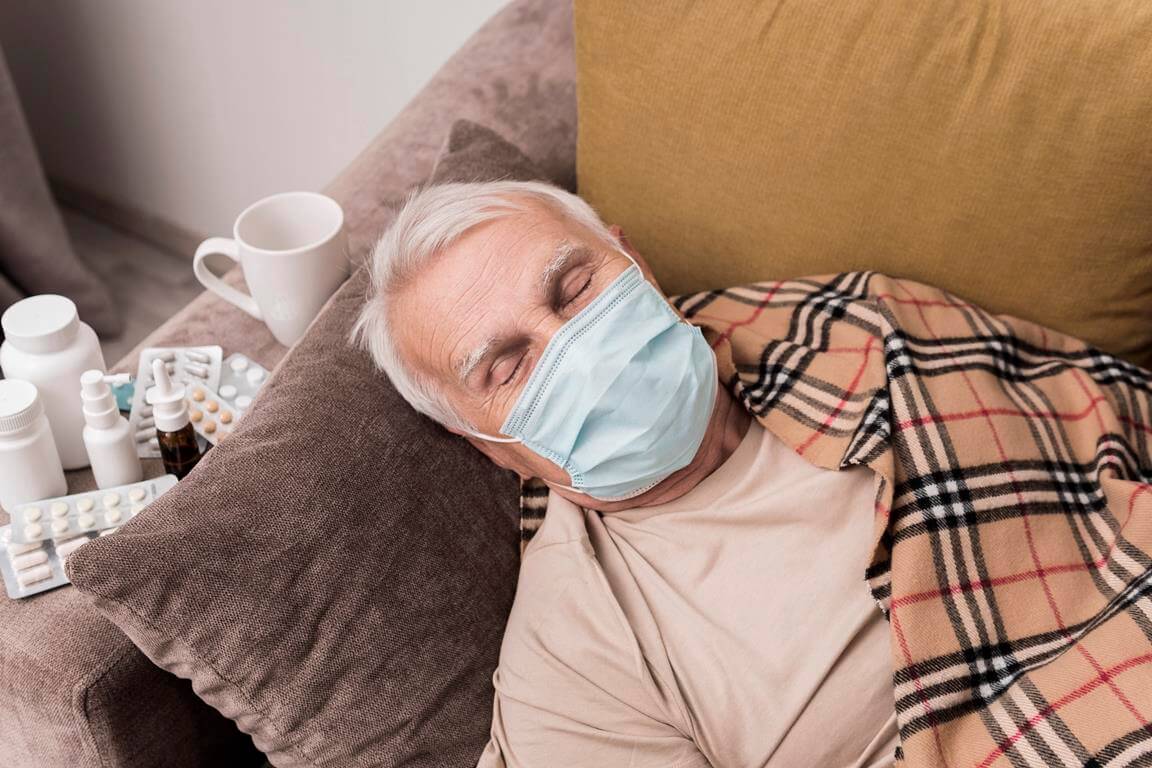 ГРВІ та грип у людей похилого віку